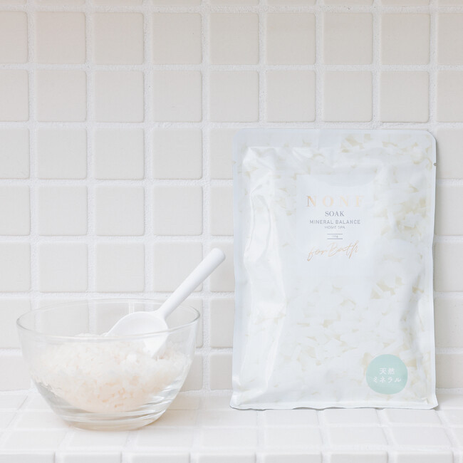 “ちょっと贅沢なバスタイム”